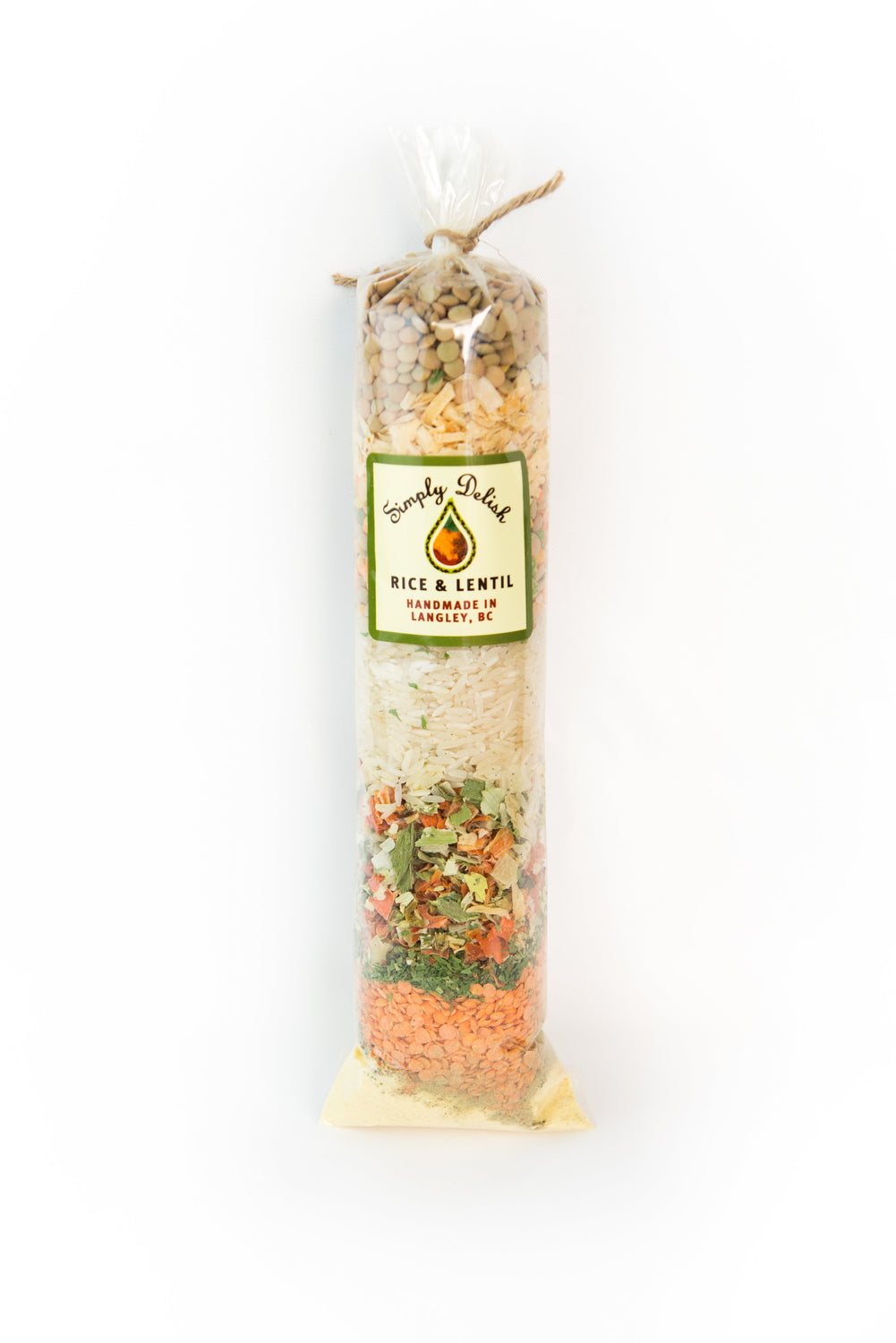 Rice and Lentil Soup (Riz & Lentilles) 378g Vegan/Gluten Free
