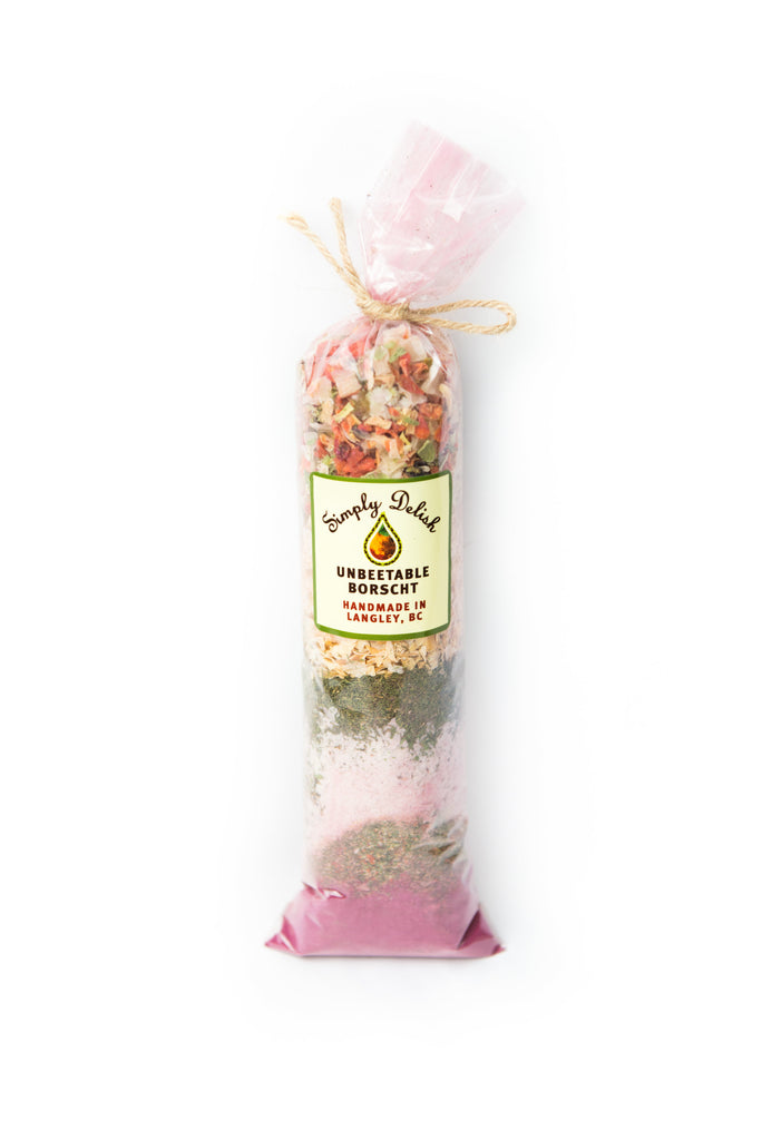 Unbeetable Borscht (Bortsch inbeetable) 158g Gluten Free/Vegan/no salt added