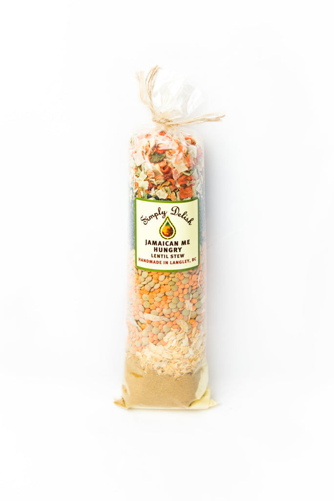 Jamaican Me Hungry Lentil Stew (Jamaïcain moi ragoût de lentilles affamées) 273g Gluten free/ VEGAN