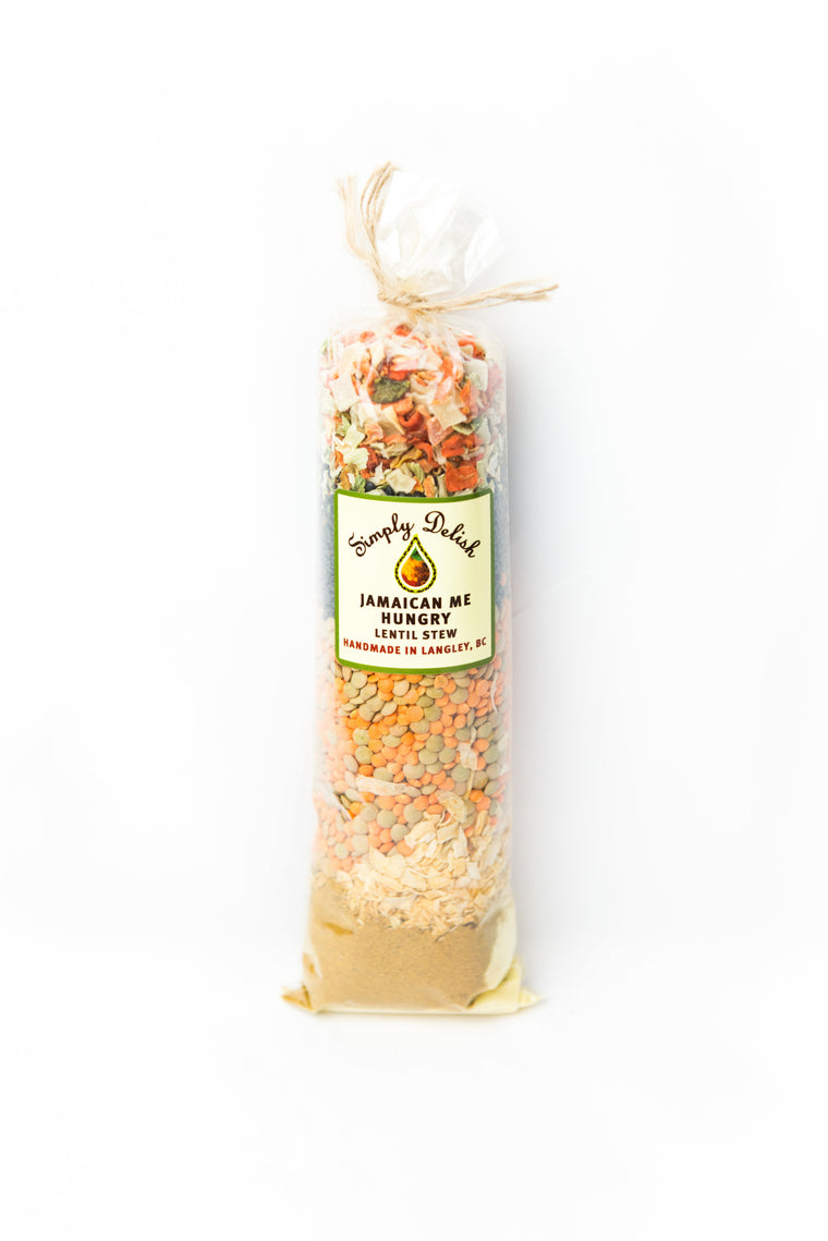 Jamaican Me Hungry Lentil Stew (Jamaïcain moi ragoût de lentilles affamées) 273g Gluten free/ VEGAN