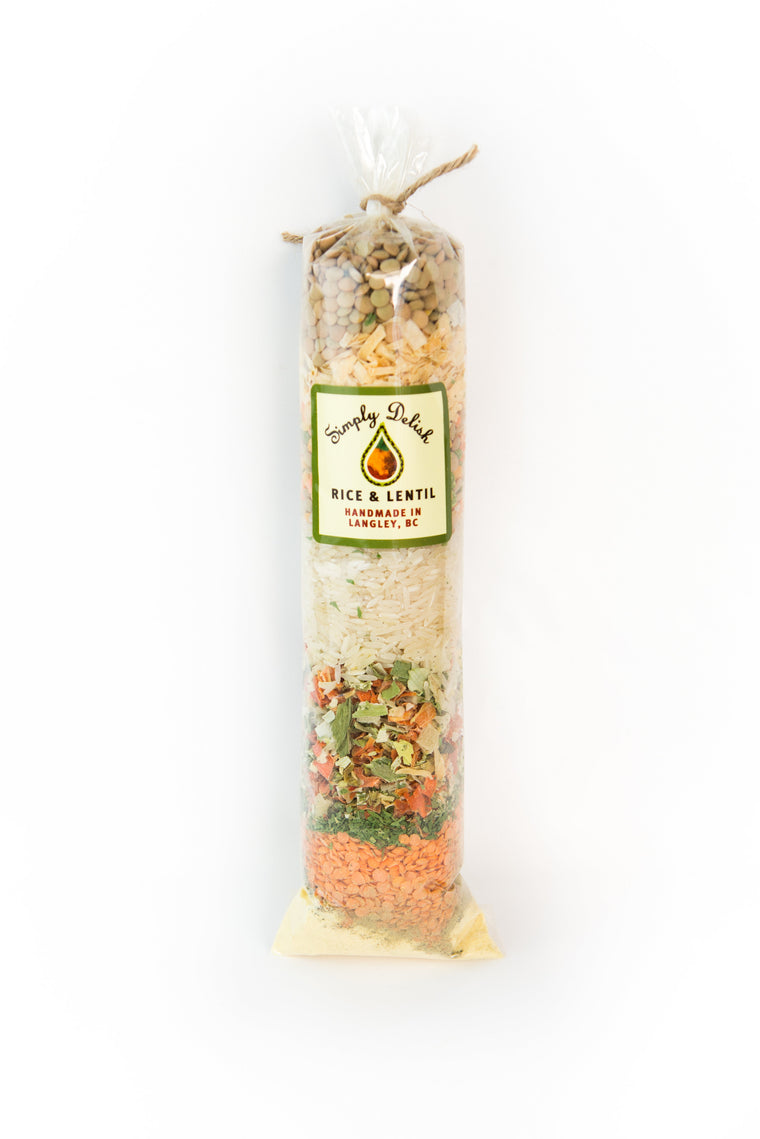 Rice and Lentil Soup (Riz & Lentilles) 378g Vegan/Gluten Free